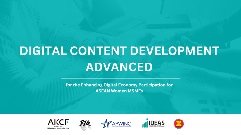 Digital Content Development Advanced