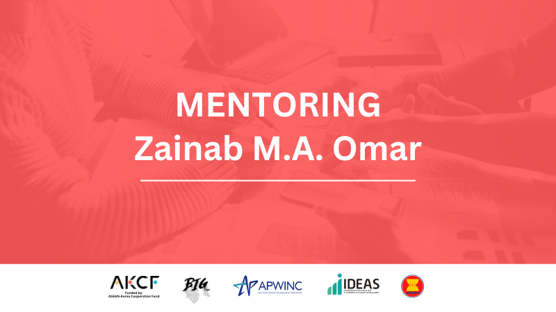 Mentoring: Zainab M.A. Omar