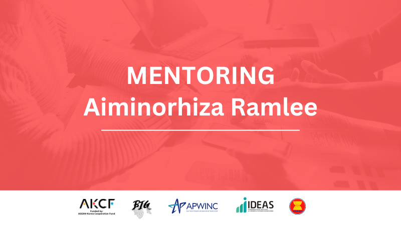 Mentoring: Aiminorhiza Ramlee