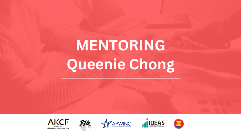 Mentoring: Queenie Chong